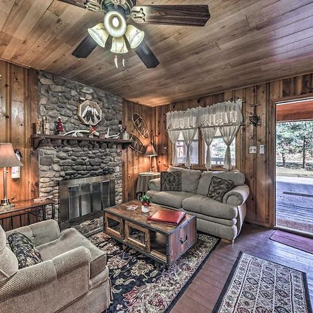 Rustic Ruidoso Vacation Rental About 2 Mi To Downtown! Bagian luar foto