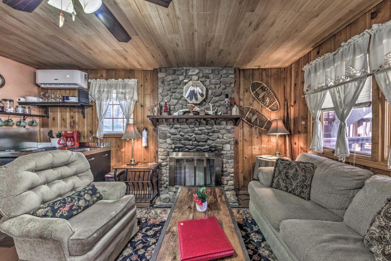 Rustic Ruidoso Vacation Rental About 2 Mi To Downtown! Bagian luar foto
