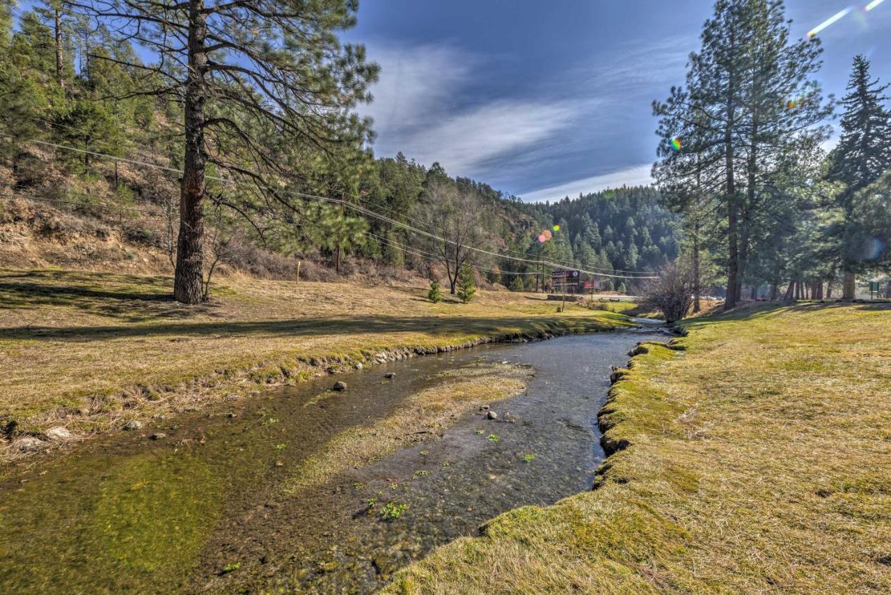 Rustic Ruidoso Vacation Rental About 2 Mi To Downtown! Bagian luar foto