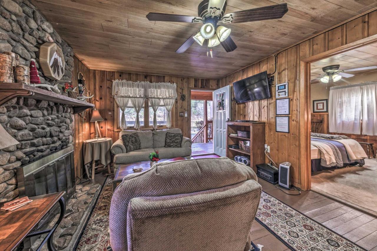 Rustic Ruidoso Vacation Rental About 2 Mi To Downtown! Bagian luar foto