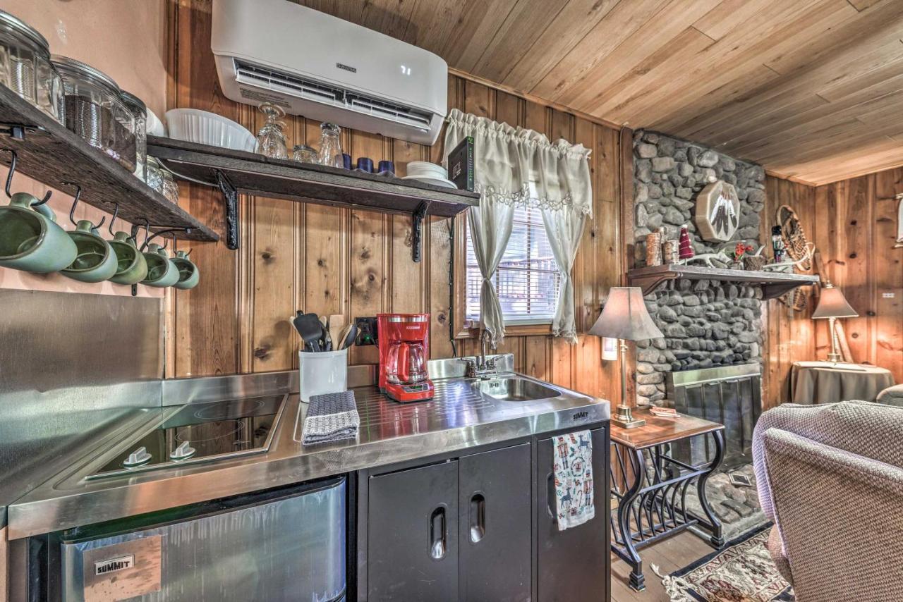 Rustic Ruidoso Vacation Rental About 2 Mi To Downtown! Bagian luar foto