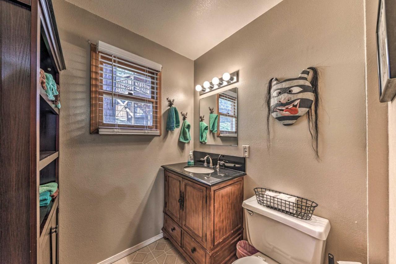Rustic Ruidoso Vacation Rental About 2 Mi To Downtown! Bagian luar foto