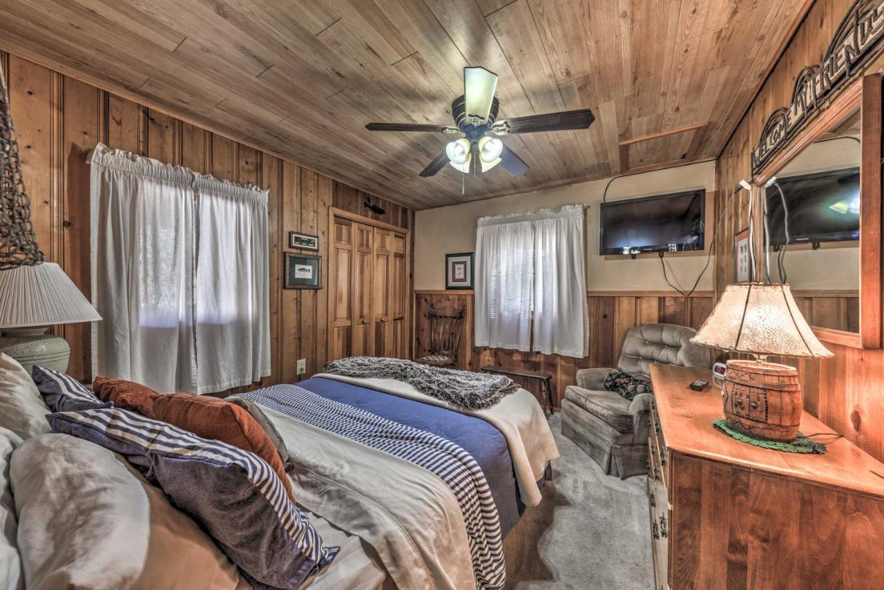 Rustic Ruidoso Vacation Rental About 2 Mi To Downtown! Bagian luar foto