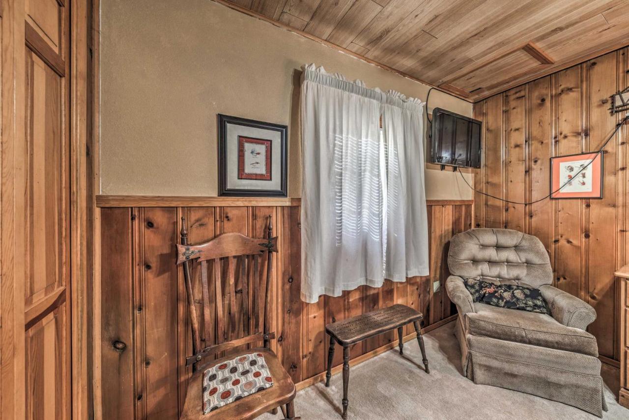 Rustic Ruidoso Vacation Rental About 2 Mi To Downtown! Bagian luar foto