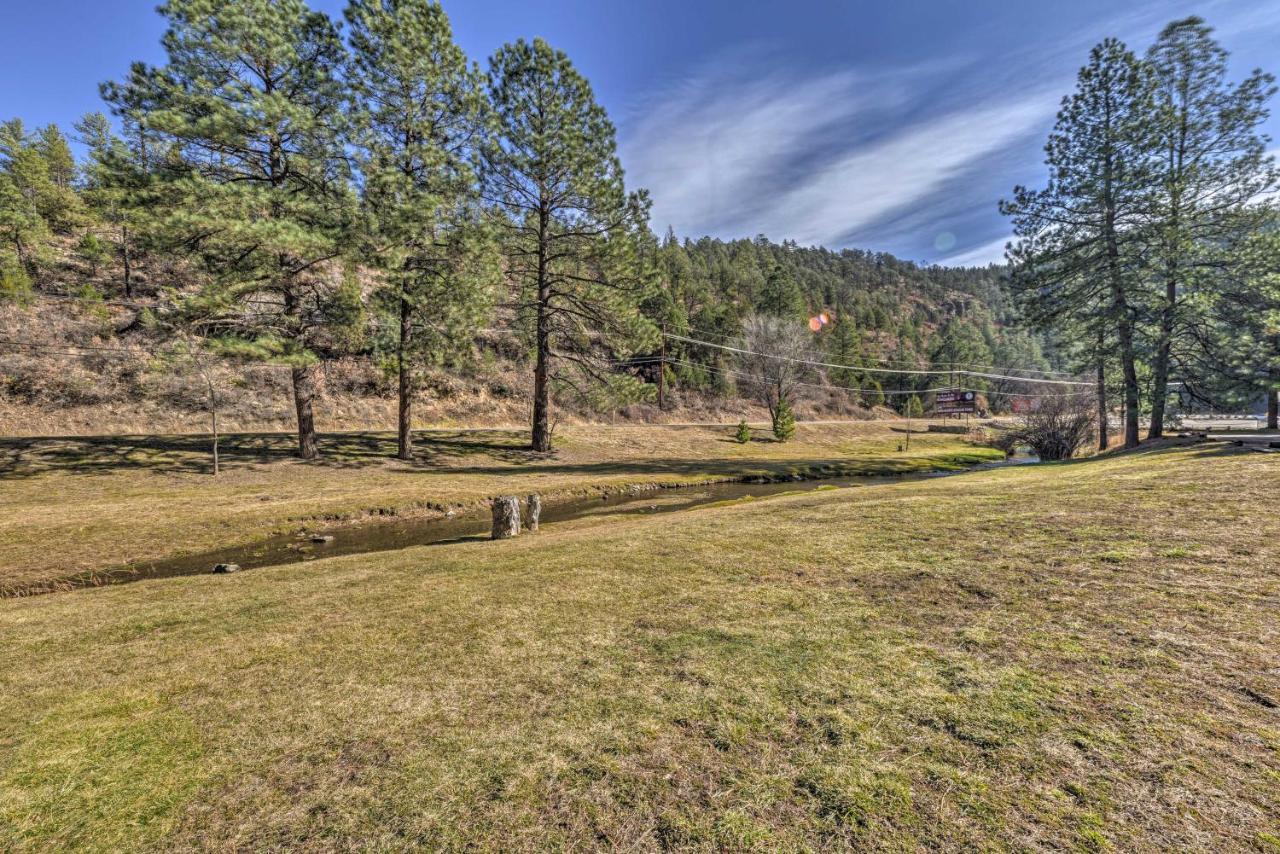 Rustic Ruidoso Vacation Rental About 2 Mi To Downtown! Bagian luar foto