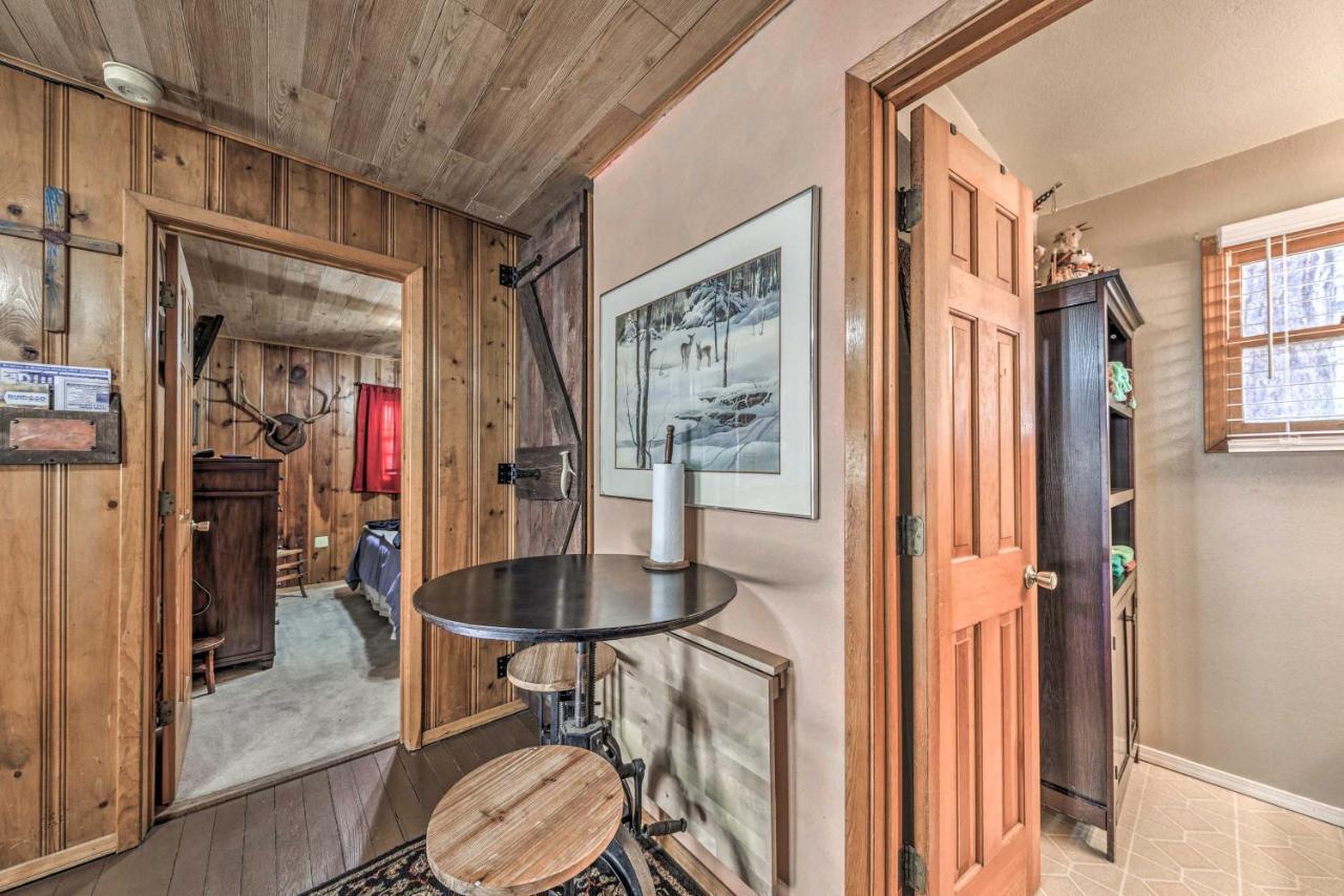 Rustic Ruidoso Vacation Rental About 2 Mi To Downtown! Bagian luar foto