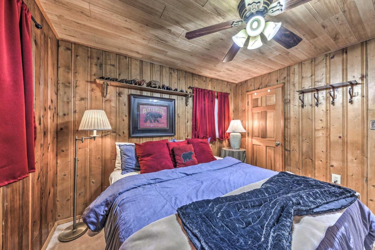 Rustic Ruidoso Vacation Rental About 2 Mi To Downtown! Bagian luar foto