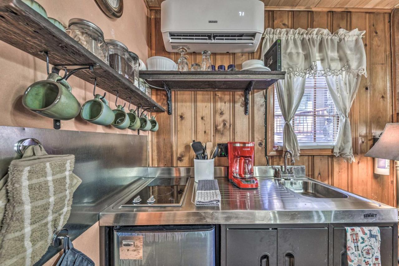 Rustic Ruidoso Vacation Rental About 2 Mi To Downtown! Bagian luar foto