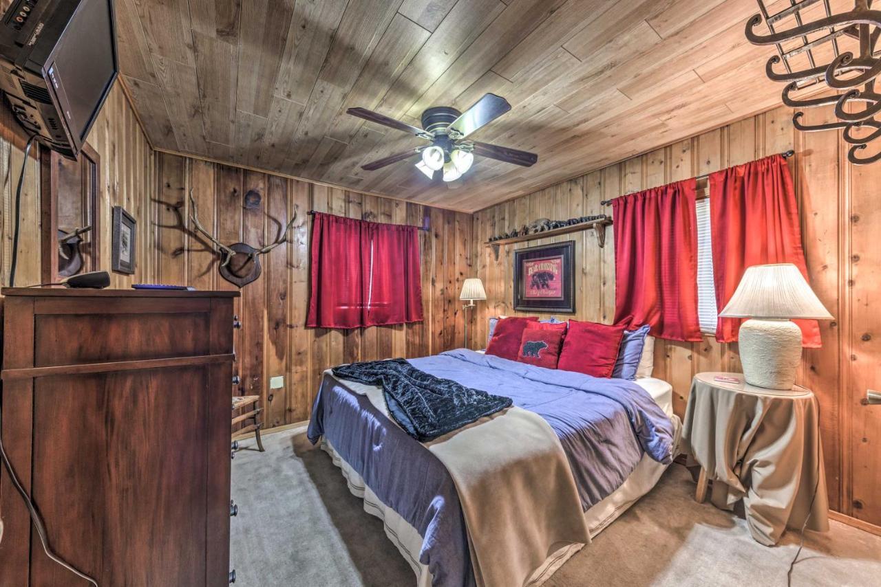 Rustic Ruidoso Vacation Rental About 2 Mi To Downtown! Bagian luar foto
