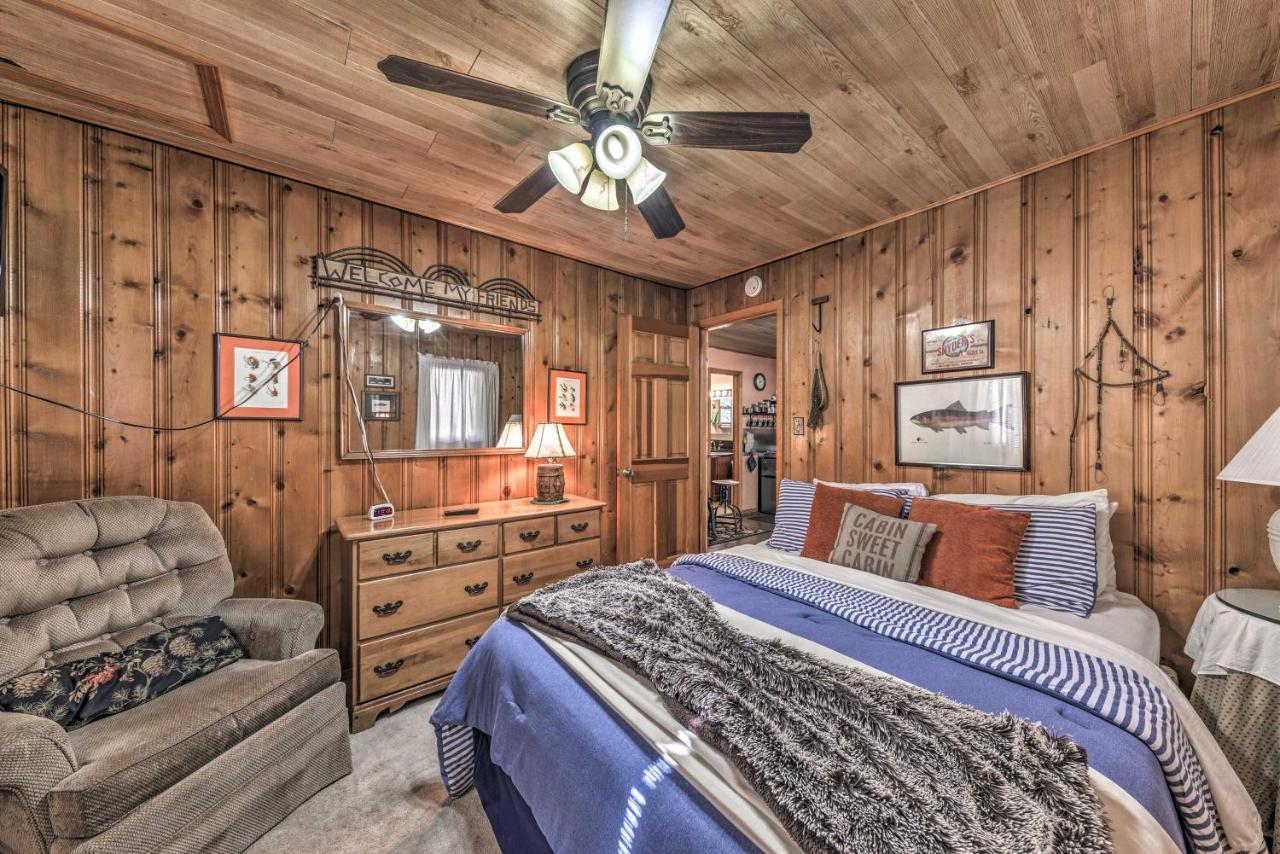 Rustic Ruidoso Vacation Rental About 2 Mi To Downtown! Bagian luar foto
