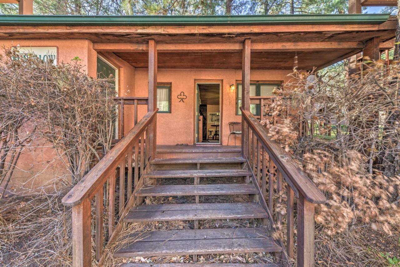 Rustic Ruidoso Vacation Rental About 2 Mi To Downtown! Bagian luar foto