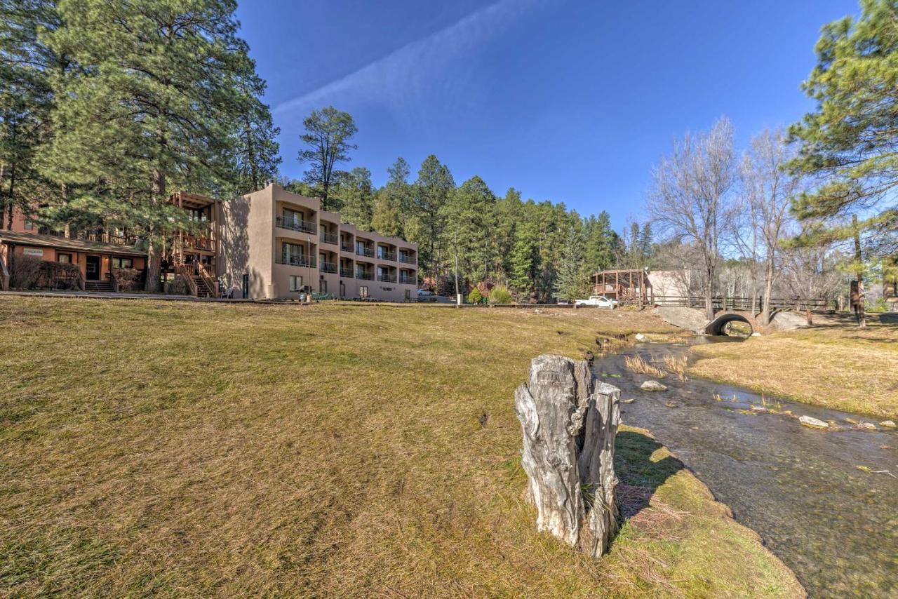 Rustic Ruidoso Vacation Rental About 2 Mi To Downtown! Bagian luar foto