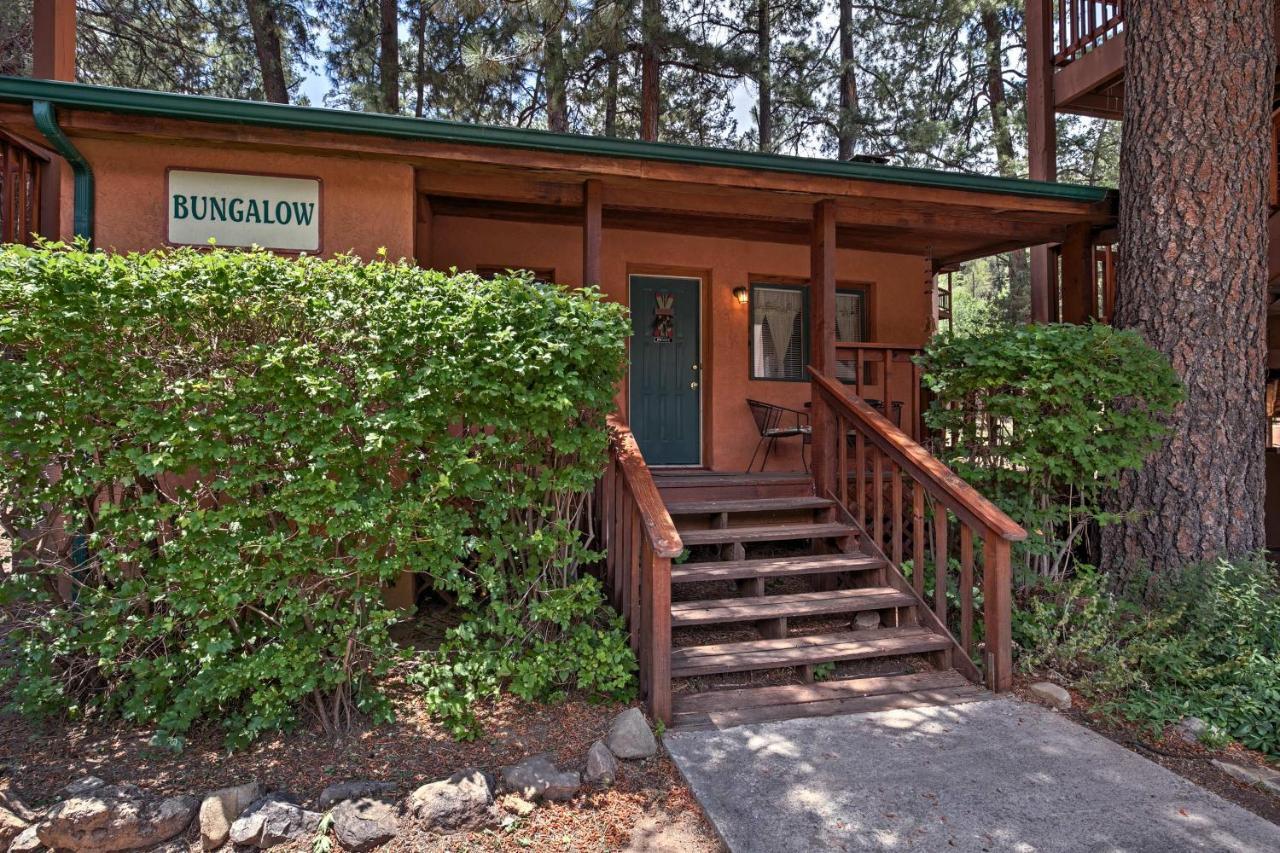 Rustic Ruidoso Vacation Rental About 2 Mi To Downtown! Bagian luar foto